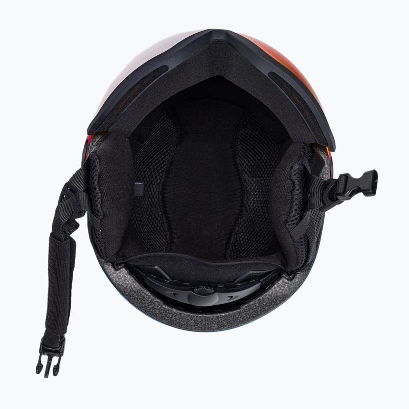 Salomon Grom Visor S2 children's ski helmet black L39916300 5