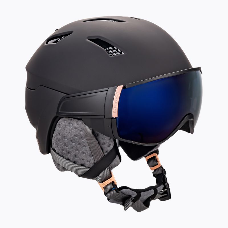 Salomon Mirage women's ski helmet black L39919700 2