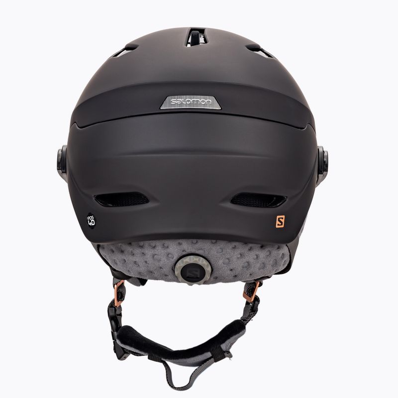 Salomon Mirage women's ski helmet black L39919700 4