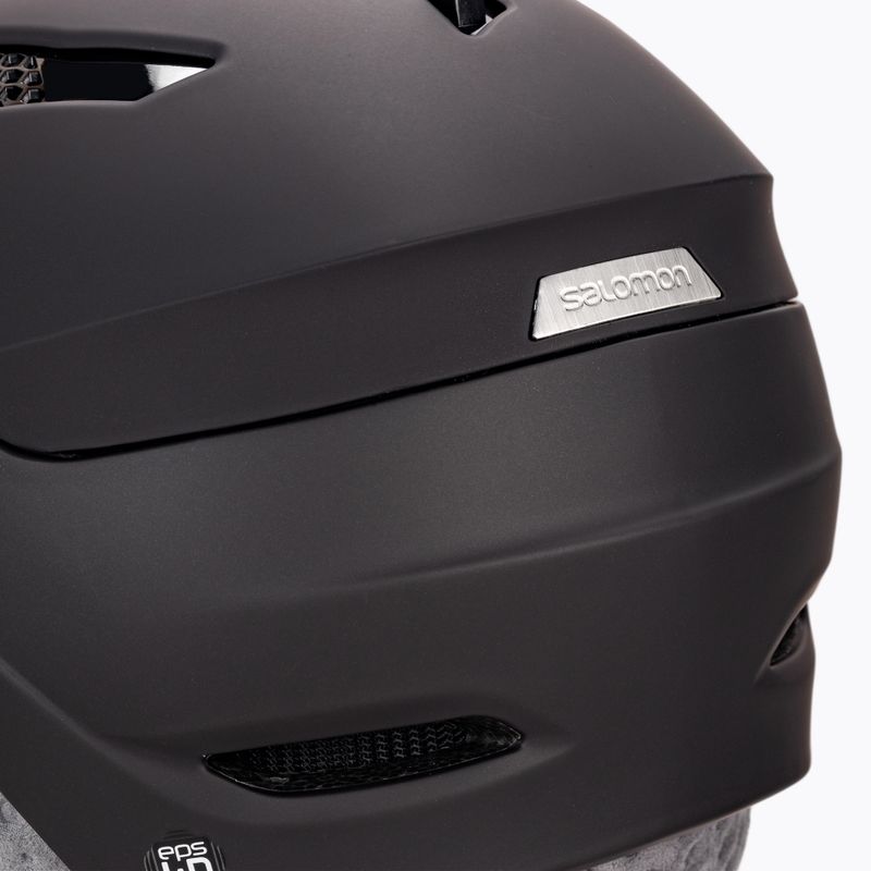 Salomon Mirage women's ski helmet black L39919700 7