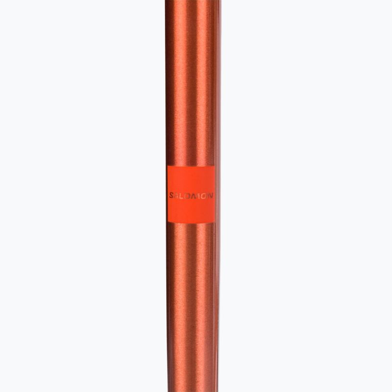 Salomon Arctic ski poles orange L40559100 4