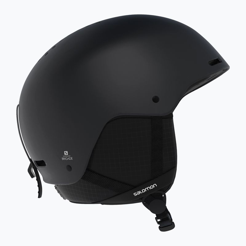Salomon Brigade ski helmet black L40537200 9