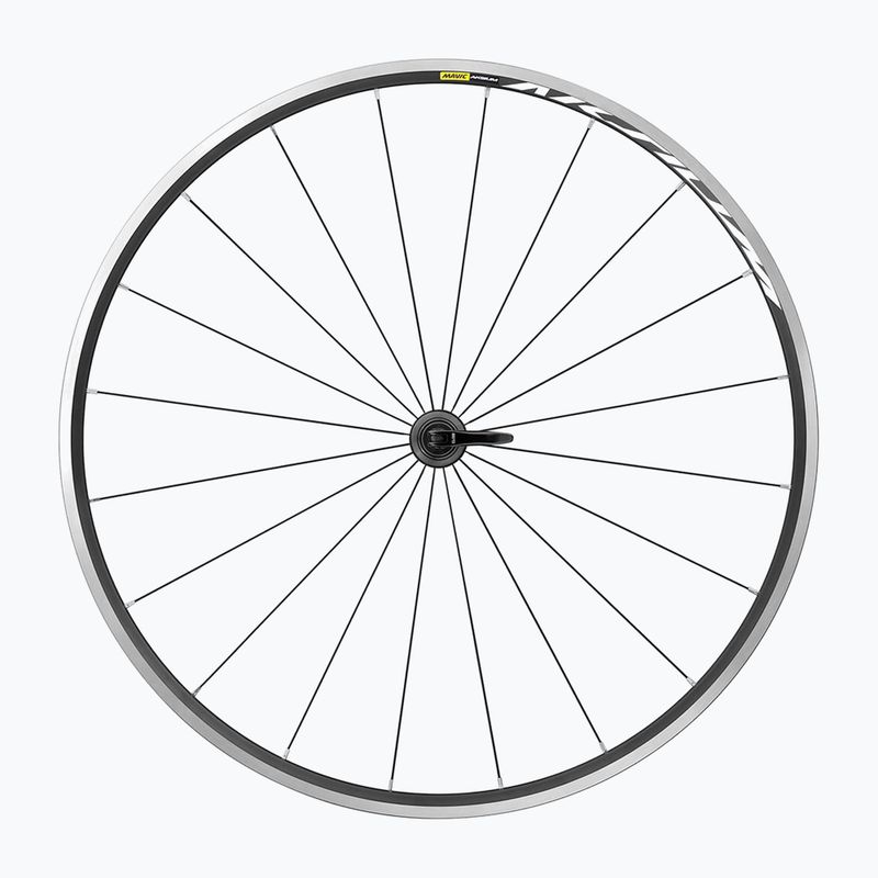 Mavic Aksium front bicycle wheel