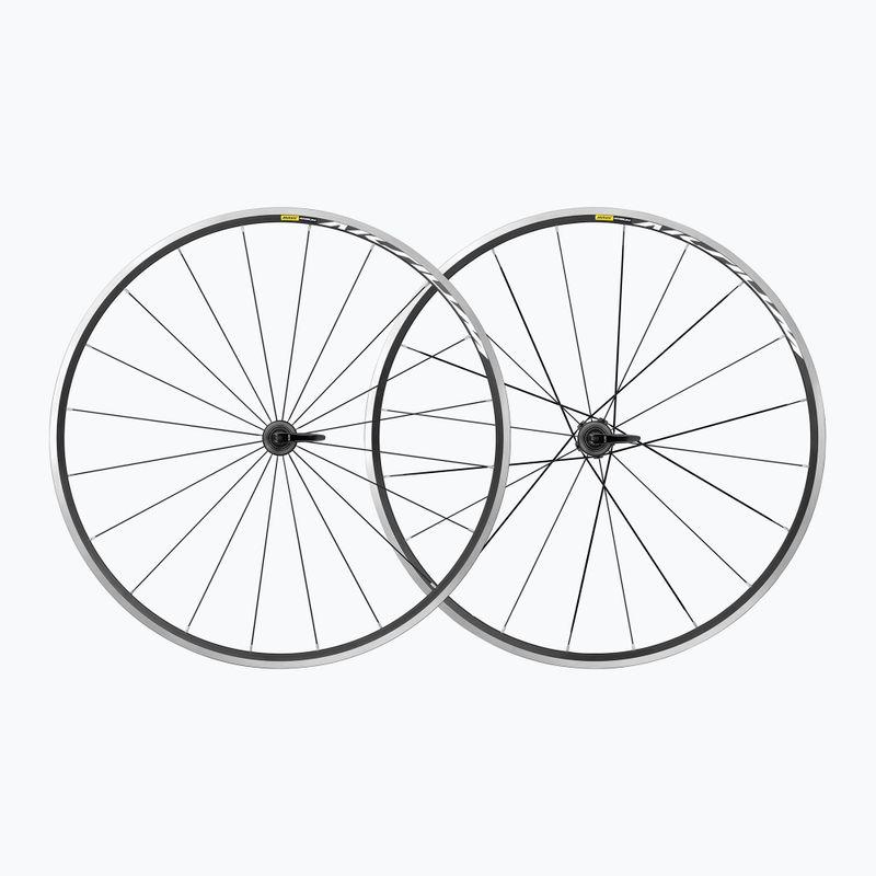 Mavic Aksium Shimano 11 bicycle wheels black P8694155