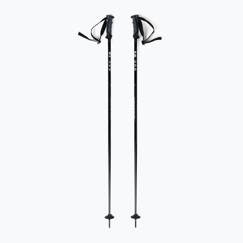 Salomon ski poles X 08 black L40827000