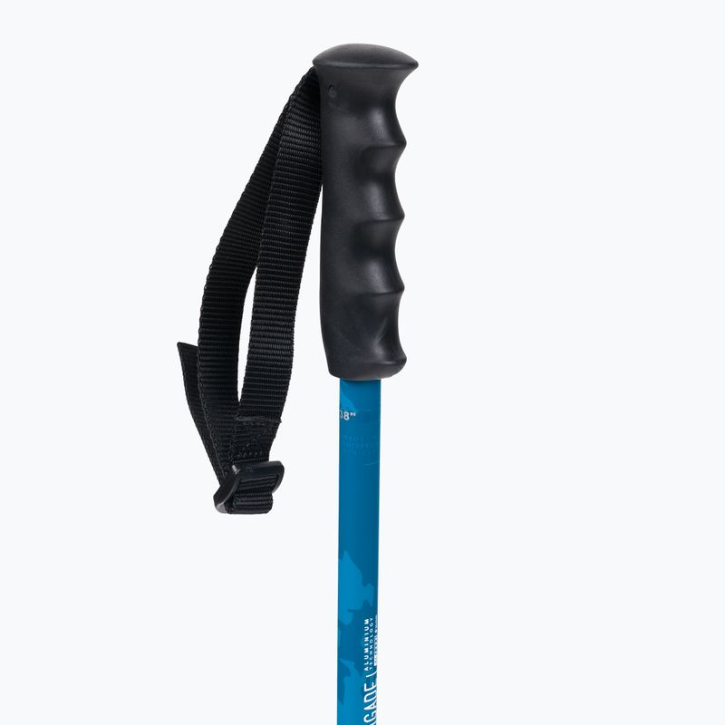 Salomon Brigade JR children's ski poles blue L40827900 3