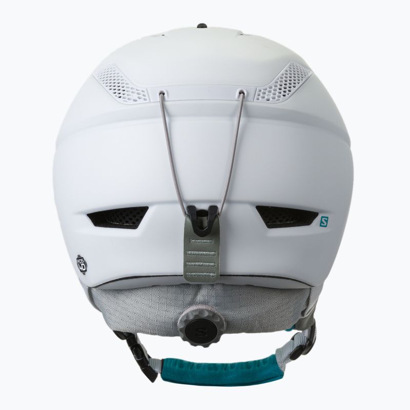 Women's ski helmet Salomon Icon M white L40837400 3