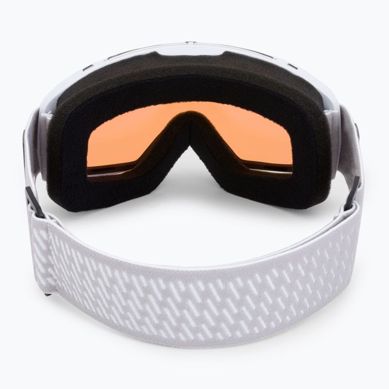 Salomon Xview Photo ski goggles white/aw blue L40844200 3