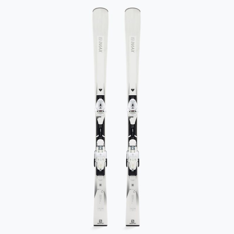Women's downhill skis Salomon S/MAX W 6 + E L10 GW white L40854800150