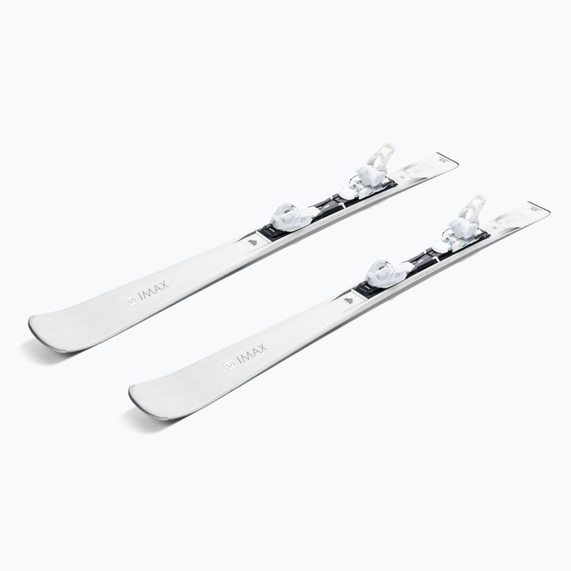 Women's downhill skis Salomon S/MAX W 6 + E L10 GW white L40854800150 4