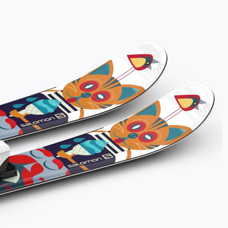 Children's downhill skis Salomon T1 XS + C5 colour L40891100 11