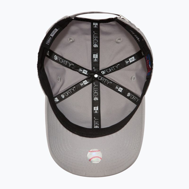 New Era Flawless 9Forty New York Yankees cap dk grey 4