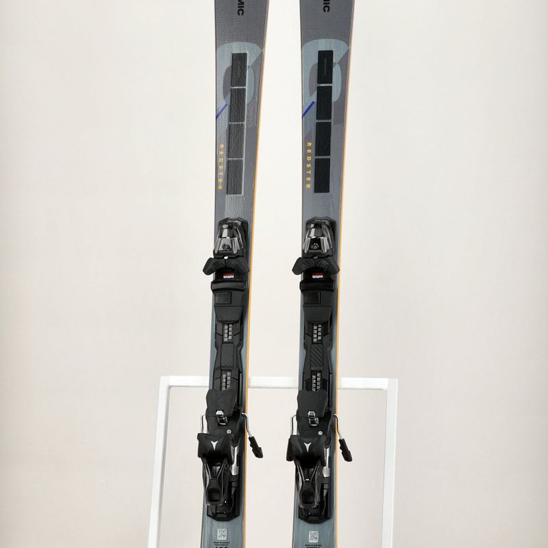 Men's Atomic Redster Q7 Revoshock C + M12 GW grey downhill ski 16