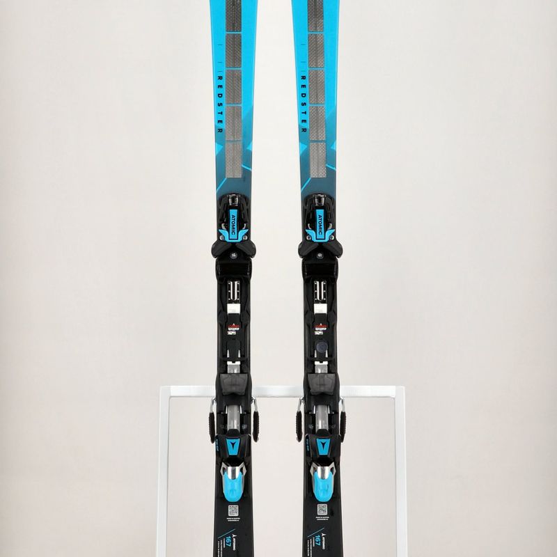 Atomic Redster X9S Revoshock S + X 12 GW teal downhill ski 15