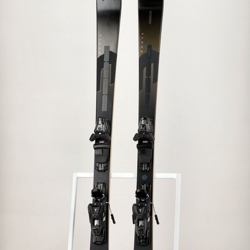 Women's downhill skis Atomic Cloud C9 Revoshock Light + M10 GW 17