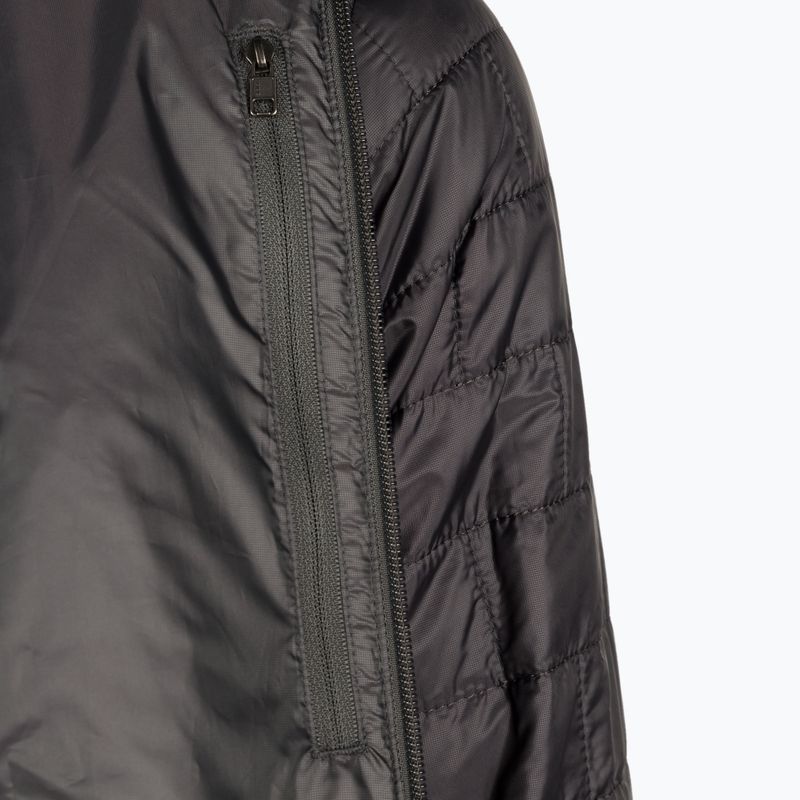 Men's insulated jacket Patagonia Nano Puff Hoody forge grey 7