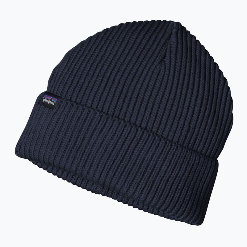 Patagonia Fishermans Rolled Beanie navy blue 2