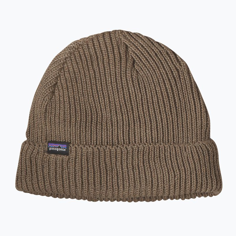 Patagonia Fishermans Rolled Beanie ash tan 2