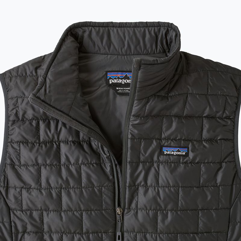Men's Patagonia Nano Puff waistcoat forge grey 7