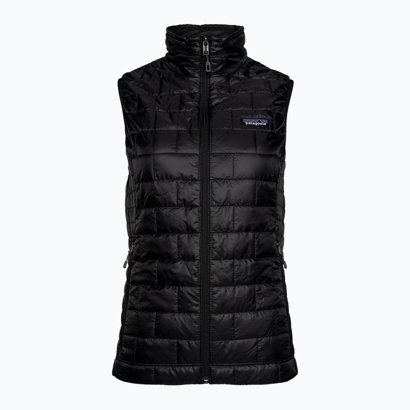 Patagonia women's sleeveless Nano Puff black 3