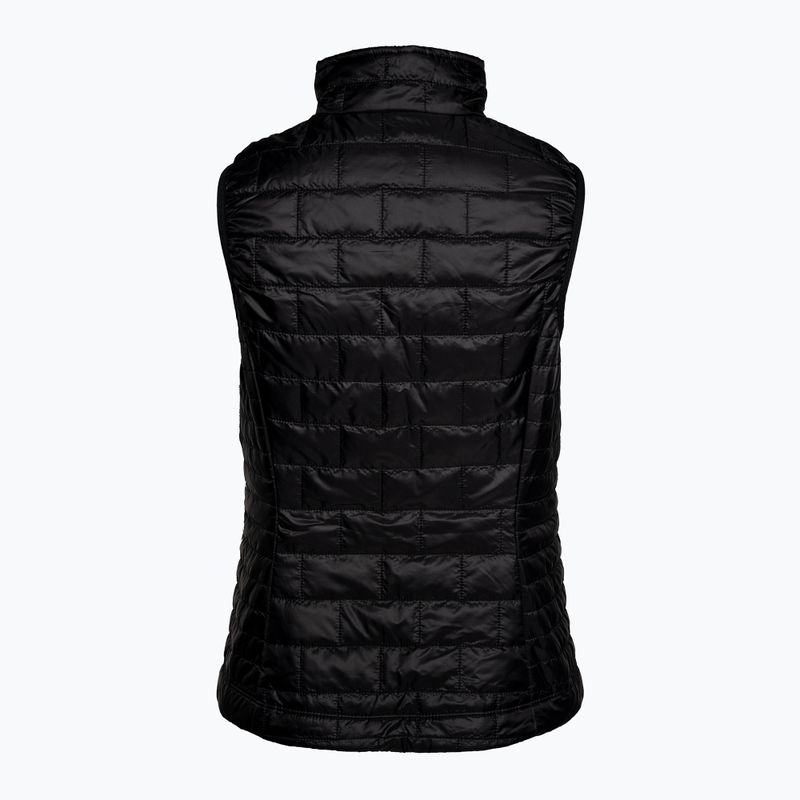 Patagonia women's sleeveless Nano Puff black 4