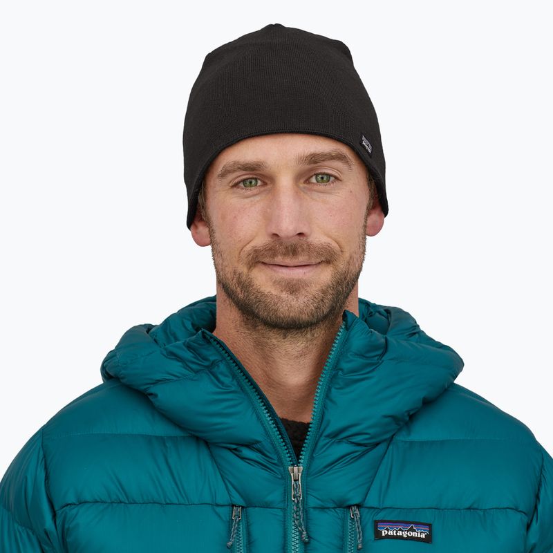 Patagonia winter beanie black 3
