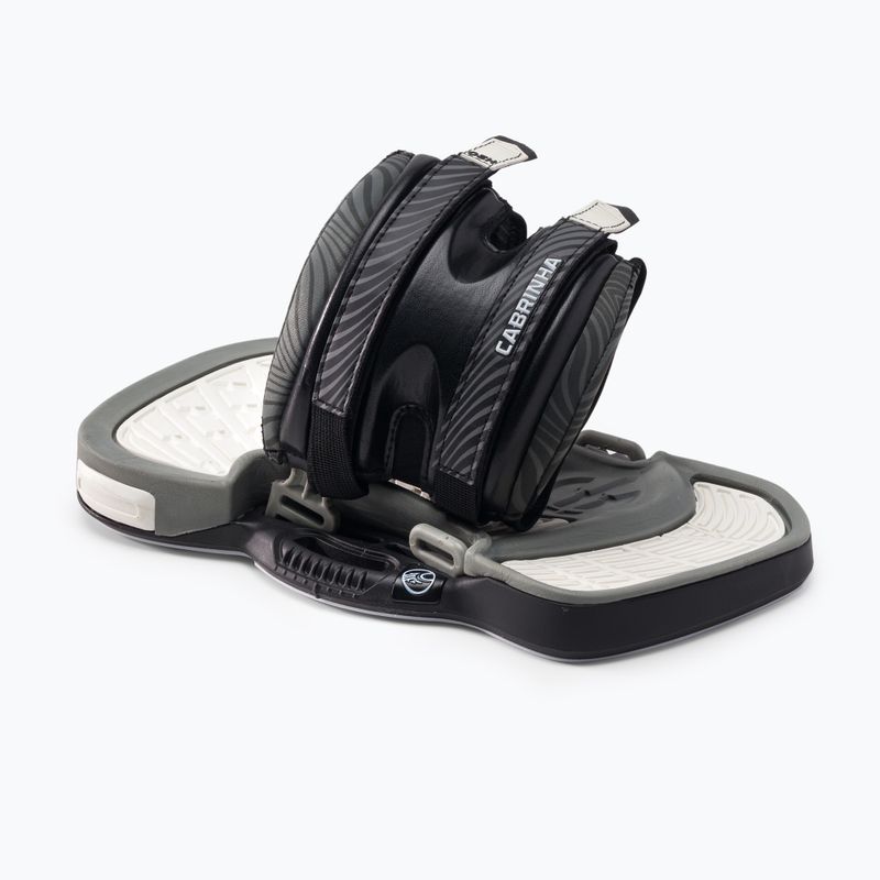 Cabrinha H20 grey kiteboard pads and straps K9BAH20XX000STD 2