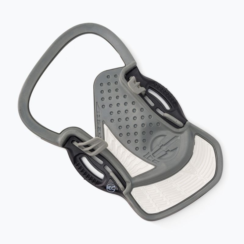 Cabrinha H20 grey kiteboard pads and straps K9BAH20XX000STD 4