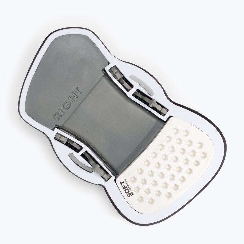 Cabrinha H20 grey kiteboard pads and straps K9BAH20XX000STD 5