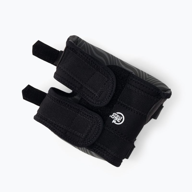 Cabrinha H20 grey kiteboard pads and straps K9BAH20XX000STD 8