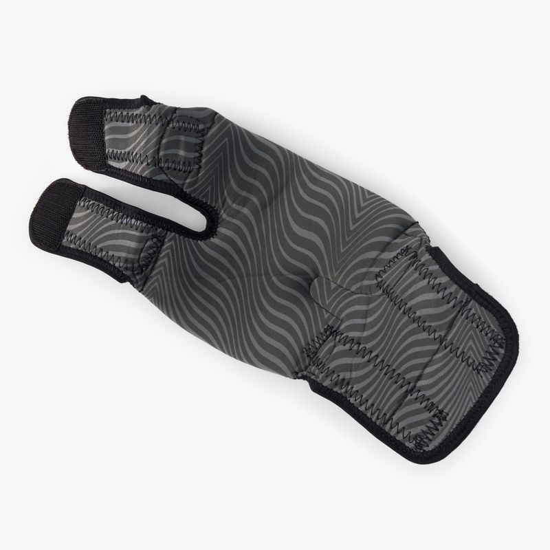 Cabrinha H20 grey kiteboard pads and straps K9BAH20XX000STD 9