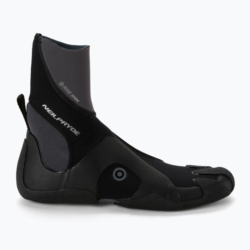 NeilPryde Rise Hc Round 3mm neoprene shoes black 193627-1559 2