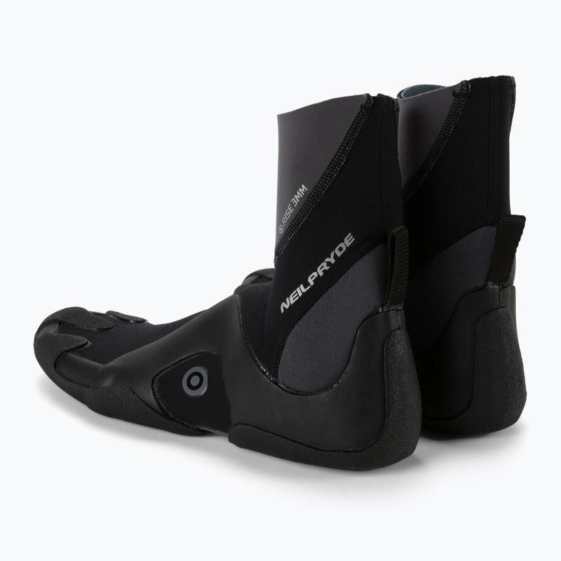 NeilPryde Rise Hc Round 3mm neoprene shoes black 193627-1559 3