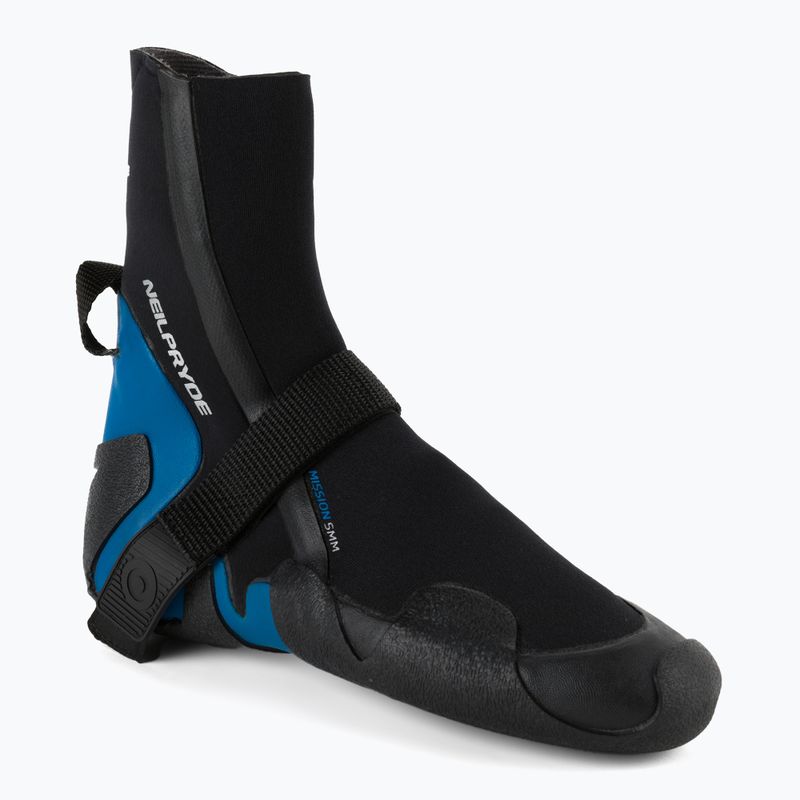 NeilPryde Mission Hc Round 5mm neoprene shoes black 193622-1633