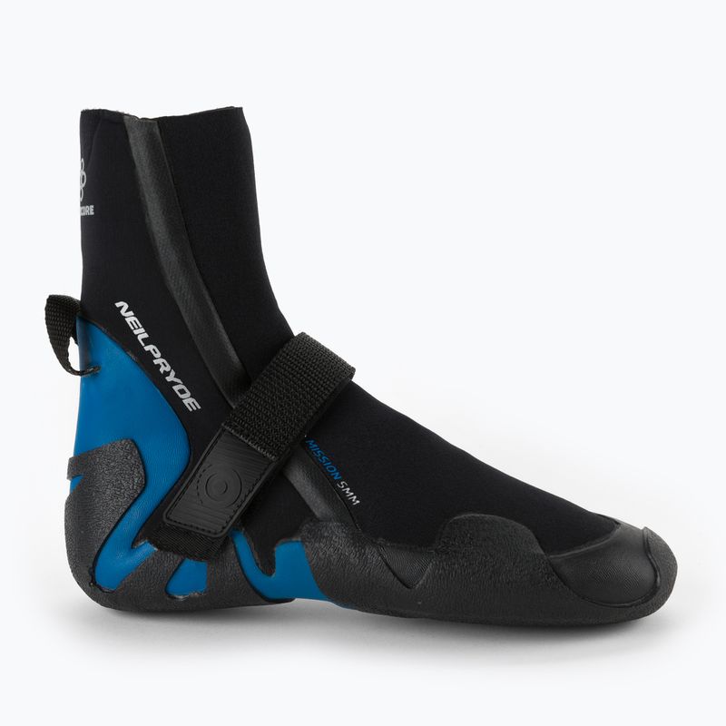 NeilPryde Mission Hc Round 5mm neoprene shoes black 193622-1633 2