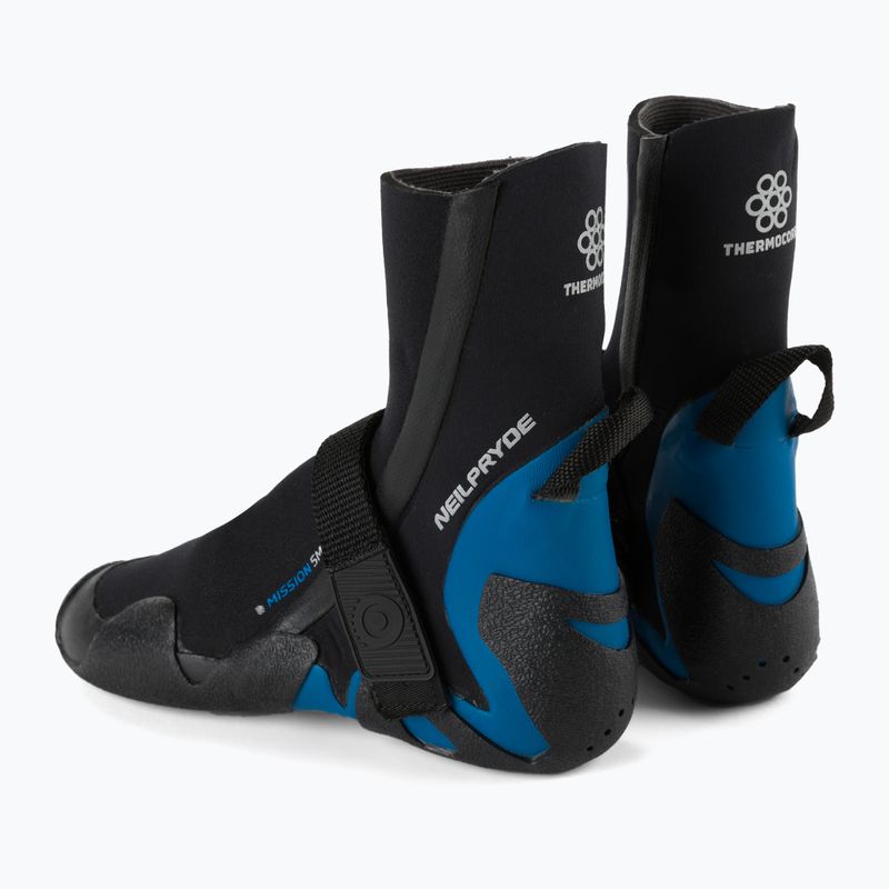 NeilPryde Mission Hc Round 5mm neoprene shoes black 193622-1633 3