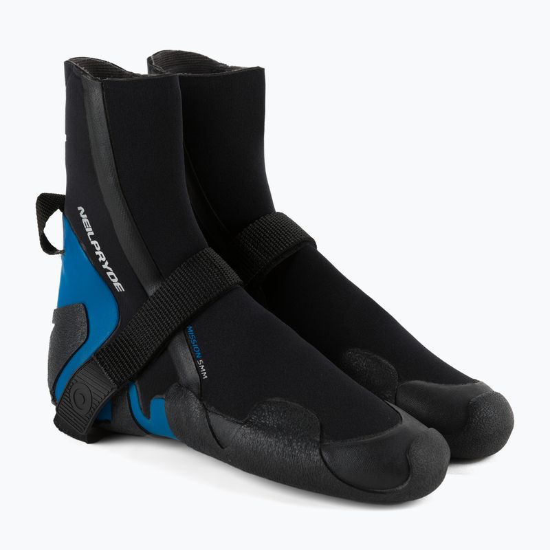 NeilPryde Mission Hc Round 5mm neoprene shoes black 193622-1633 5