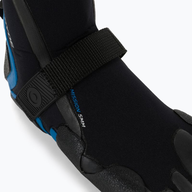 NeilPryde Mission HC Split 5mm neoprene shoes black 193621-1633 7