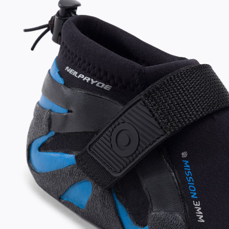 NeilPryde Mission LC Split 3mm neoprene boots black 193624-1633 7