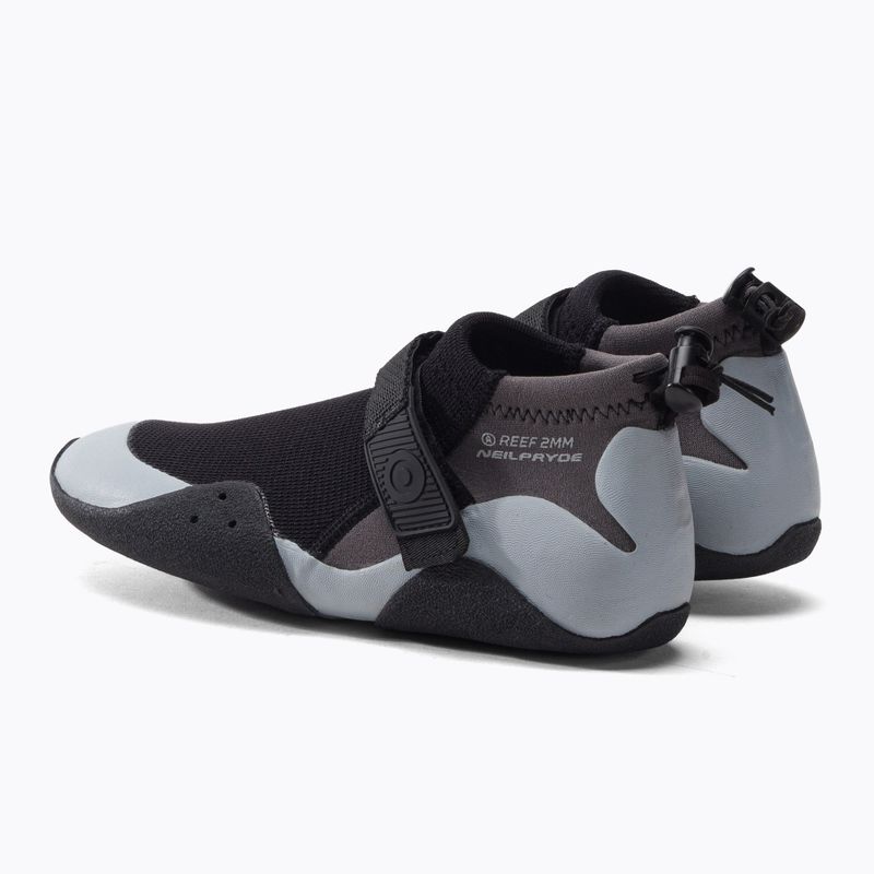 NeilPryde Rise Reef Round 2mm neoprene shoes black 193630-1359 3