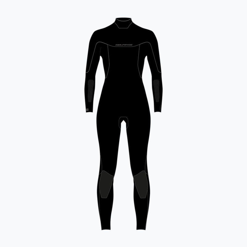 Neilpryde Serene 5/4/3 mm women's swimming wetsuit black NP-113335-1094