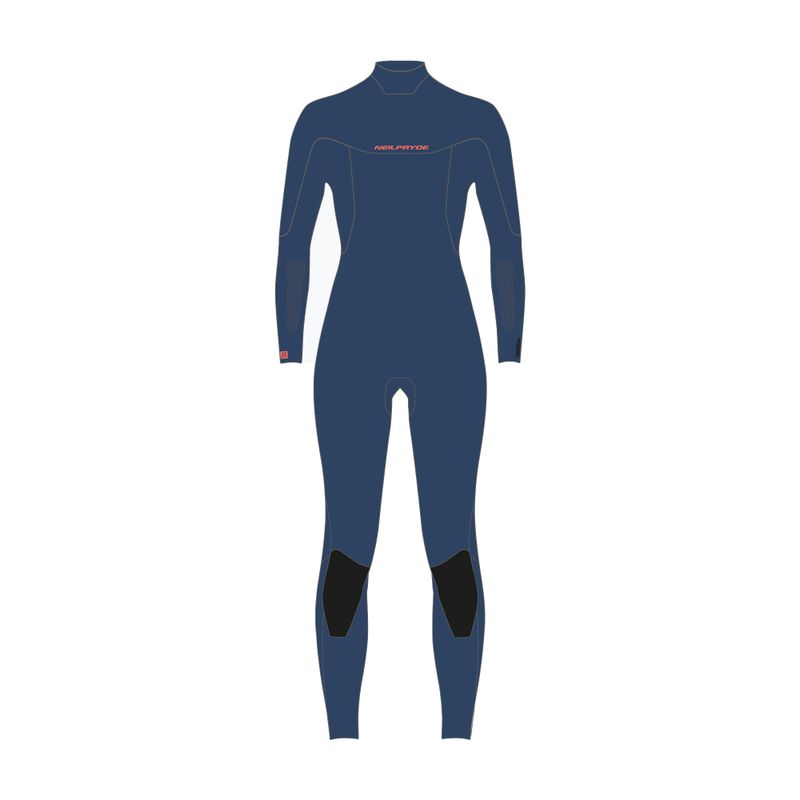 NeilPryde Serene 5/4/3 mm blue women's wetsuit NP-113335-2238 6