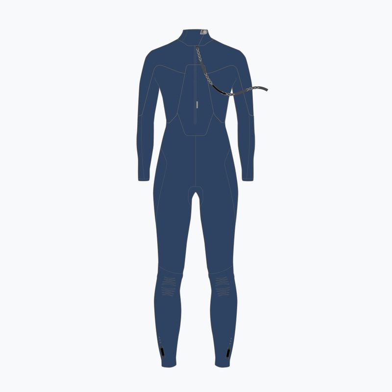 NeilPryde Serene 5/4/3 mm blue women's wetsuit NP-113335-2238 7