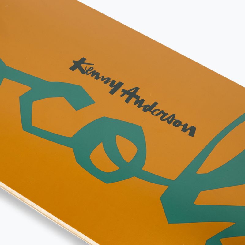 Classic skateboard Chocolate Anderson Chunk orange CC4115G008 6