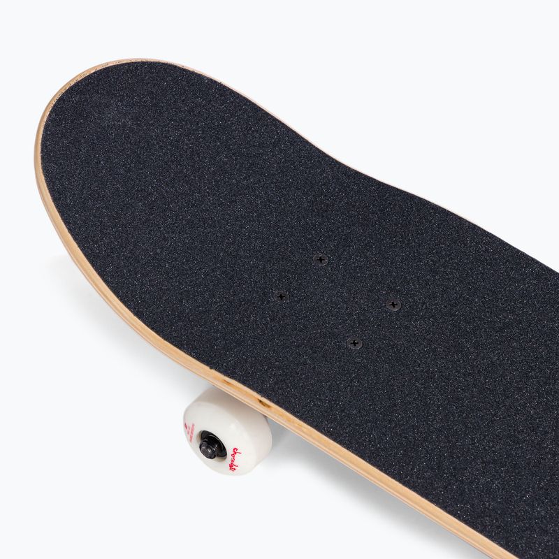 Classic skateboard Chocolate Cruz Chunk maroon CC4117G008 6