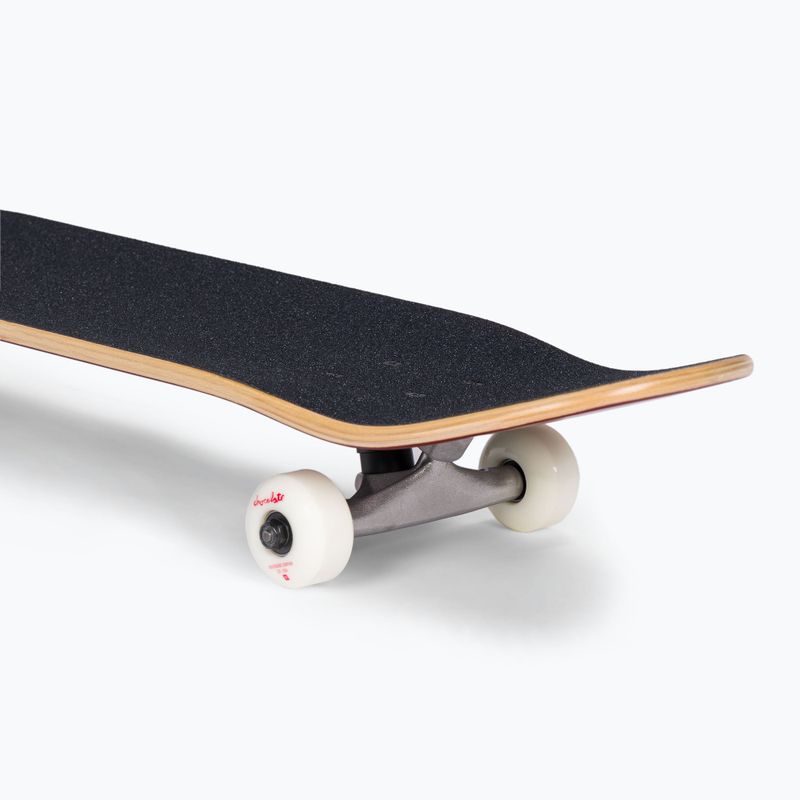 Classic skateboard Chocolate Cruz Chunk maroon CC4117G008 7