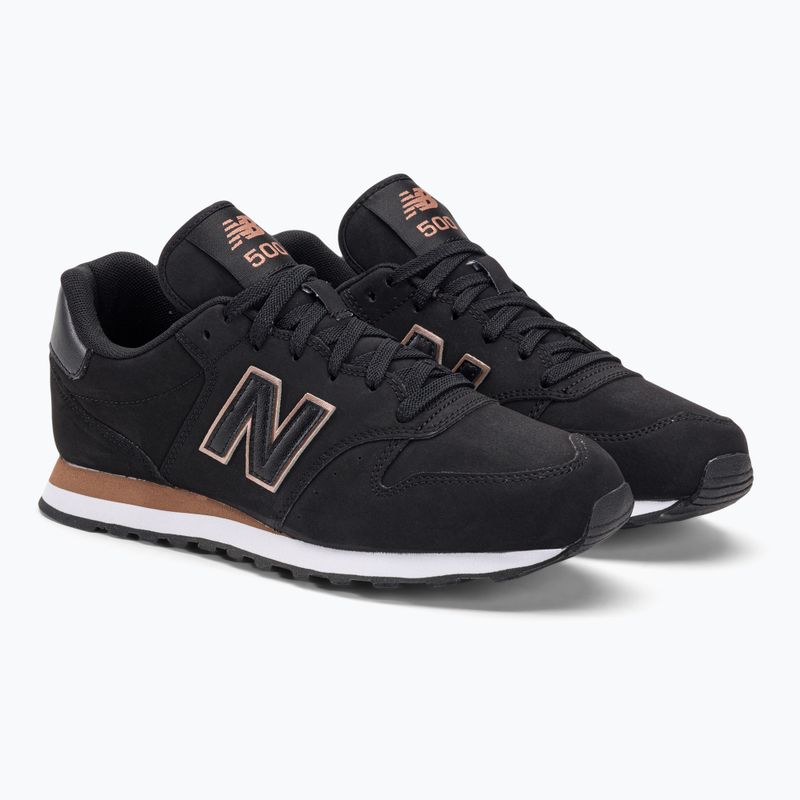 New Balance women's shoes GW500V1 black 4