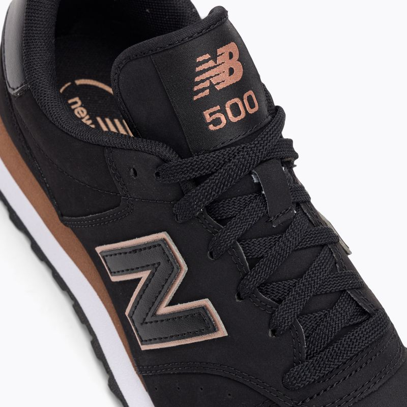 New Balance women's shoes GW500V1 black 8