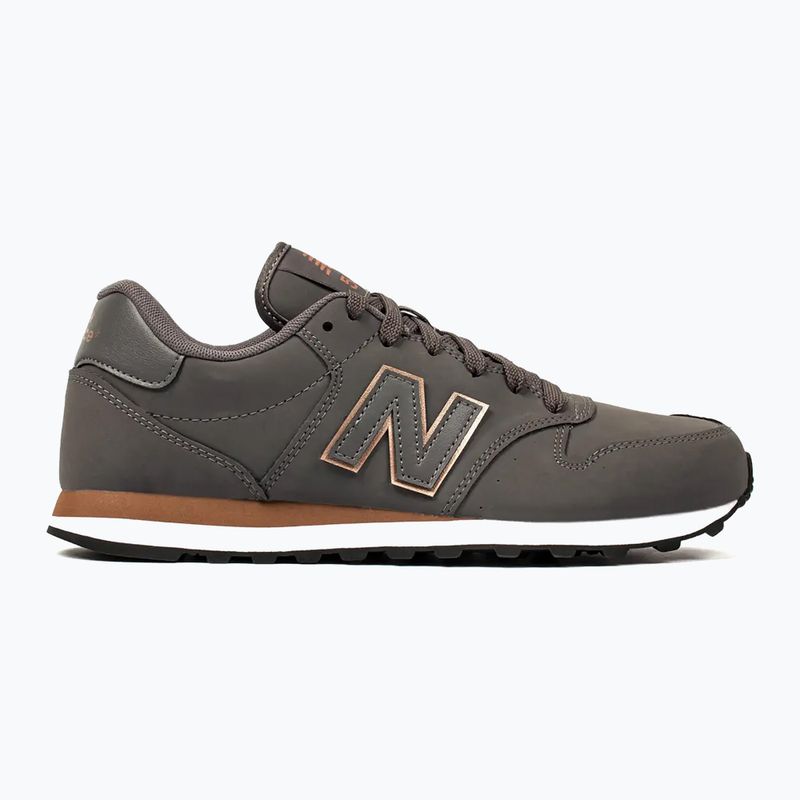 New Balance women's shoes 500's V1 grey 8