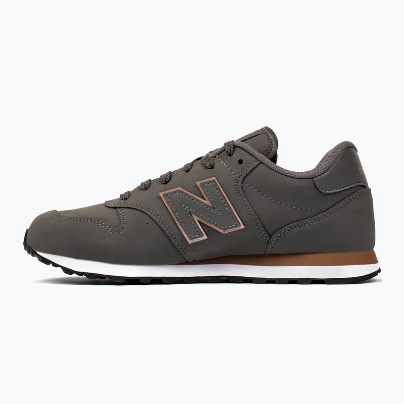 New Balance women's shoes 500's V1 grey 9